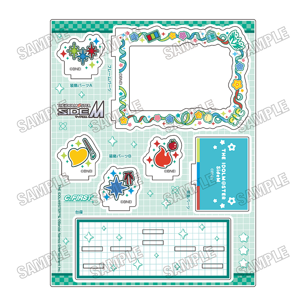 アイドルマスター SideM カードスタンド【E】 Image 2 | AniSmile