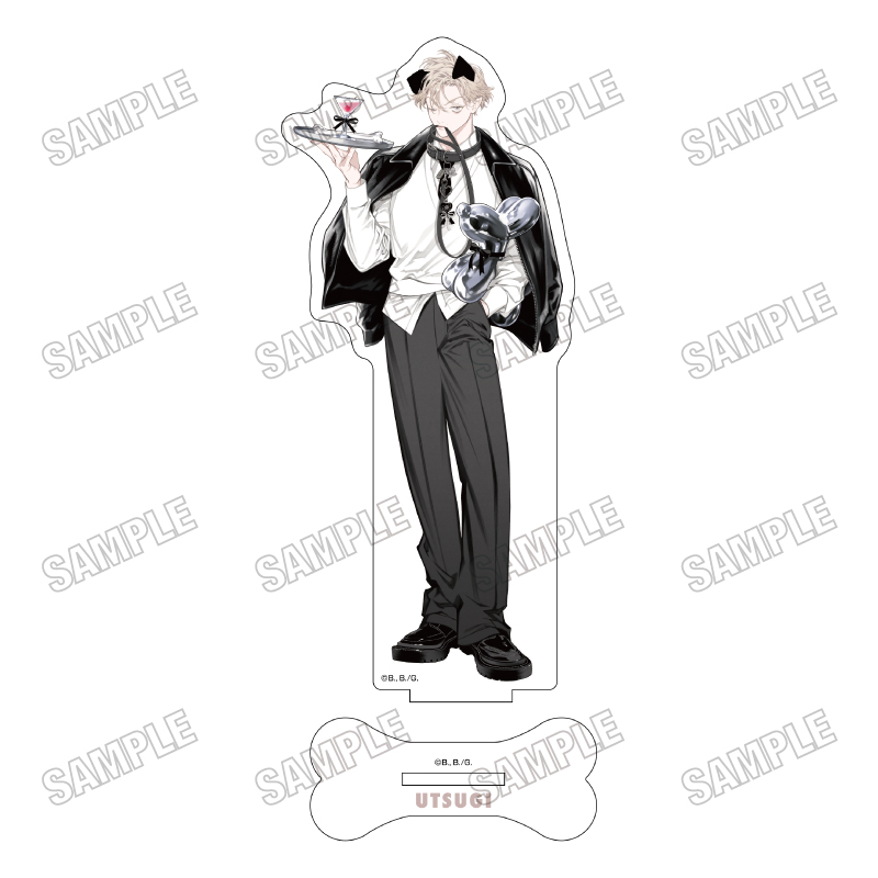 FANGS 描き下ろしBIGアクリルスタンド【WANGS ver.】③ウツギ - 官方商品图片 | AniSmile