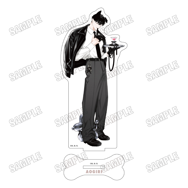 FANGS 描き下ろしBIGアクリルスタンド【WANGS ver.】④青桐 - 官方商品图片 | AniSmile