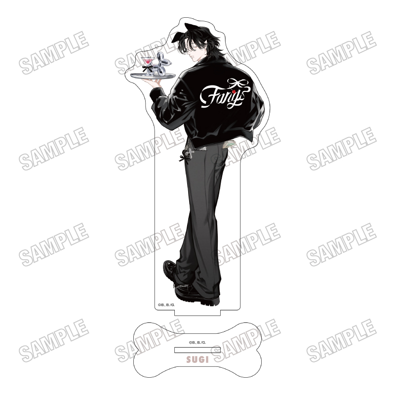 FANGS 描き下ろしBIGアクリルスタンド【WANGS ver.】⑤スギ - 官方商品图片 | AniSmile