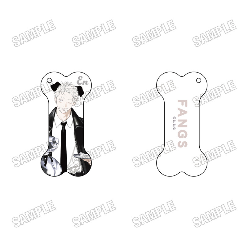 FANGS 描き下ろしアクリルキーホルダー【WANGS ver.】①エン - 官方商品图片 | AniSmile