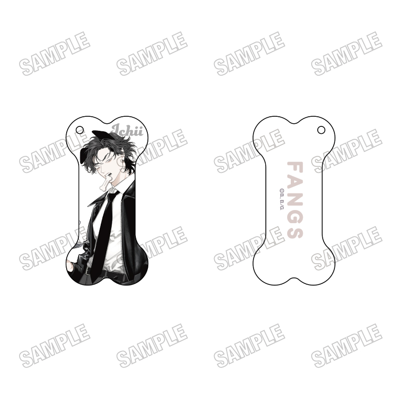 FANGS 描き下ろしアクリルキーホルダー【WANGS ver.】②イチイ - 官方商品图片 | AniSmile
