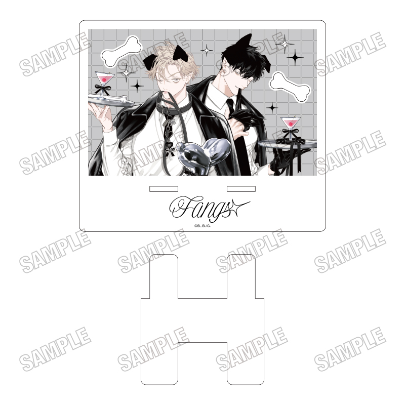 FANGS 描き下ろしアクリルマルチスタンド【WANGS ver.】【B】 - 官方商品图片 | AniSmile