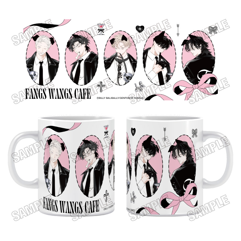 FANGS マグカップ【WANGS ver.】 - official product image | AniSmile