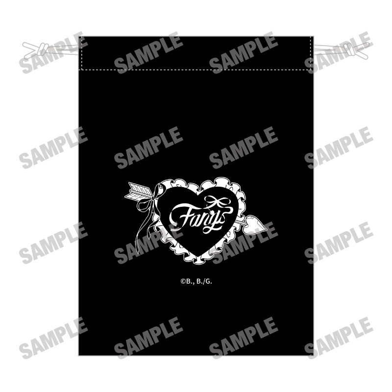 FANGS 巾着【WANGS ver.】 - official product image | AniSmile