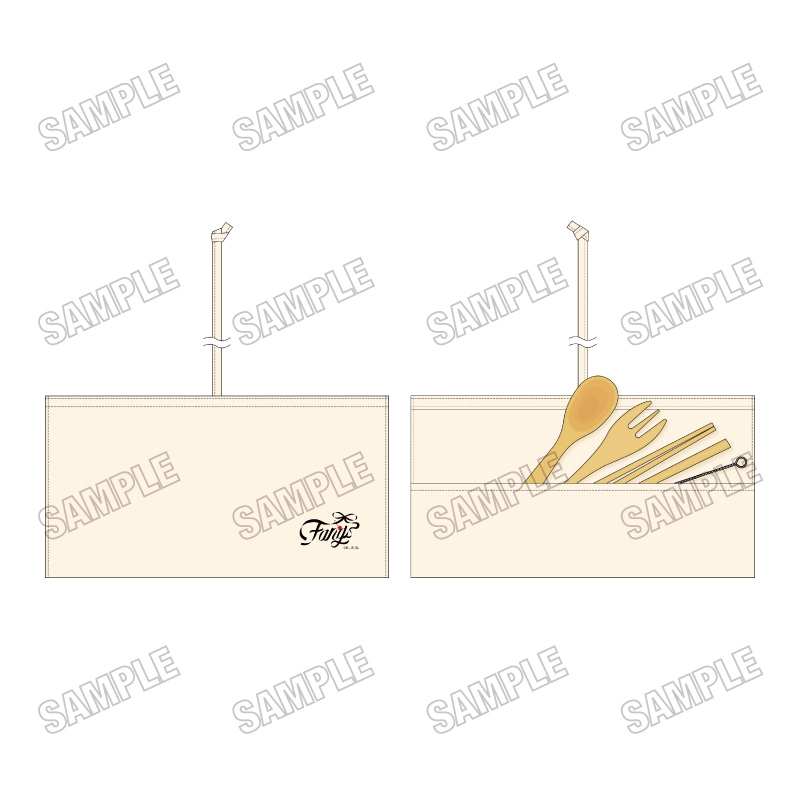 FANGS カトラリーセット【WANGS ver.】 - official product image | AniSmile