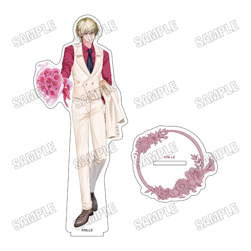 Illustrator「NLLE」 描き下ろしBIGアクリルスタンド【ギャップ男子 ジューンブライドver.】② - official product image | AniSmile
