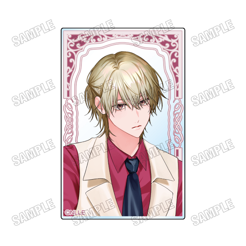 Illustrator「NLLE」 描き下ろしアクリルブロック【ギャップ男子 ジューンブライドver.】② - 官方商品图片 | AniSmile