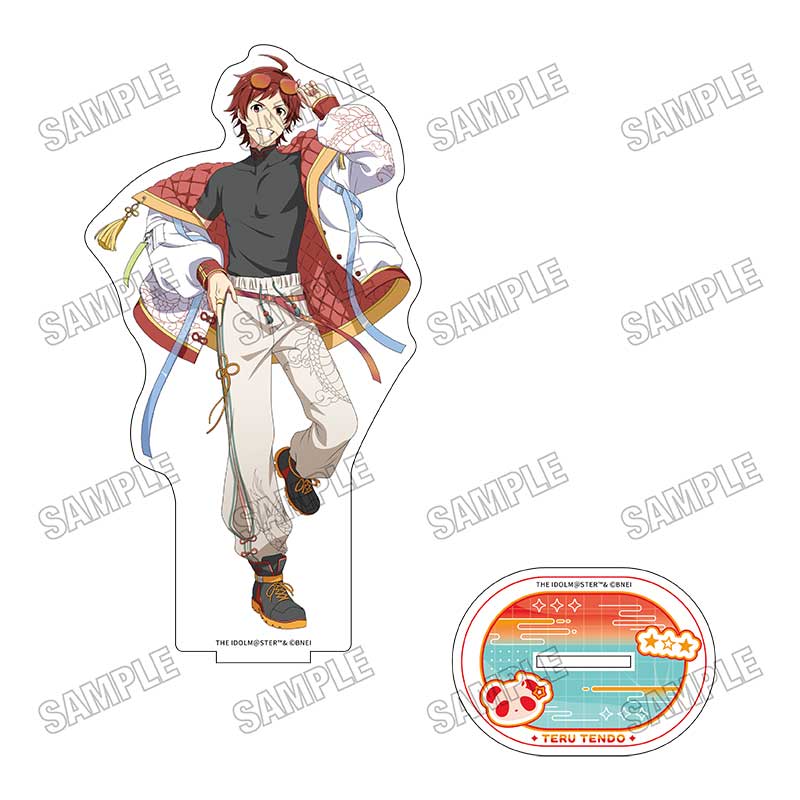 アイドルマスター SideM 描き下ろしBIGアクリルスタンド【ネオチャイナver.】①天道輝 - 官方商品图片 | AniSmile