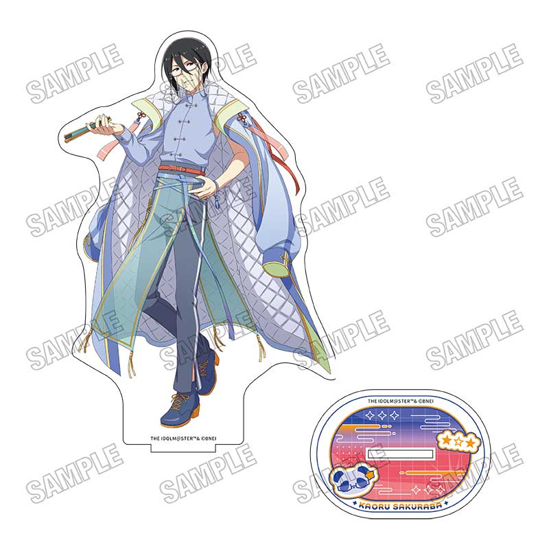 アイドルマスター SideM 描き下ろしBIGアクリルスタンド【ネオチャイナver.】②桜庭薫 - 官方商品图片 | AniSmile