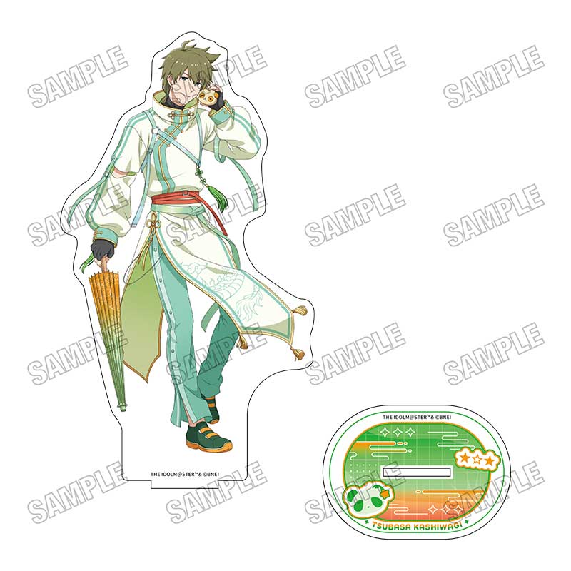 アイドルマスター SideM 描き下ろしBIGアクリルスタンド【ネオチャイナver.】③柏木翼 - official product image | AniSmile