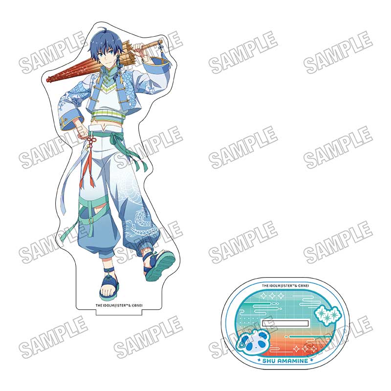 アイドルマスター SideM 描き下ろしBIGアクリルスタンド【ネオチャイナver.】④天峰秀 - official product image | AniSmile
