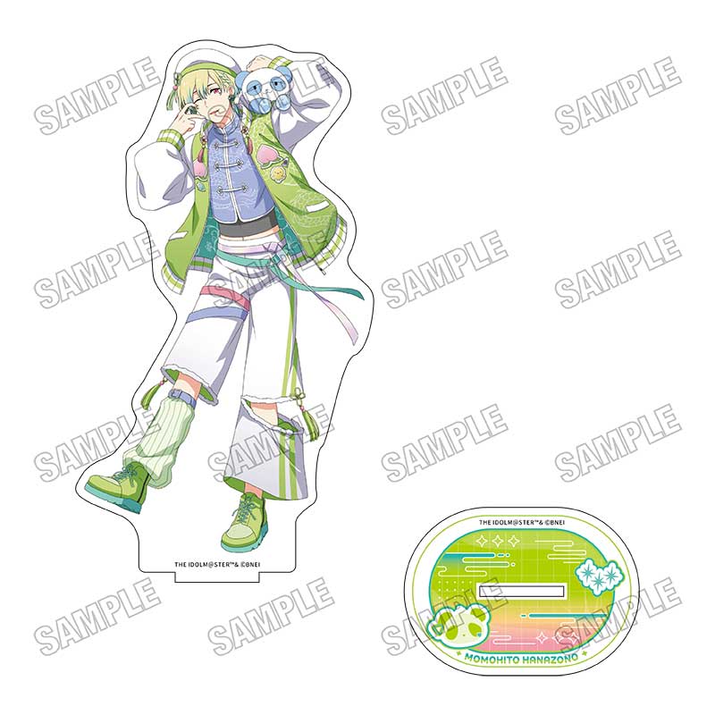 アイドルマスター SideM 描き下ろしBIGアクリルスタンド【ネオチャイナver.】⑤花園百々人 - official product image | AniSmile