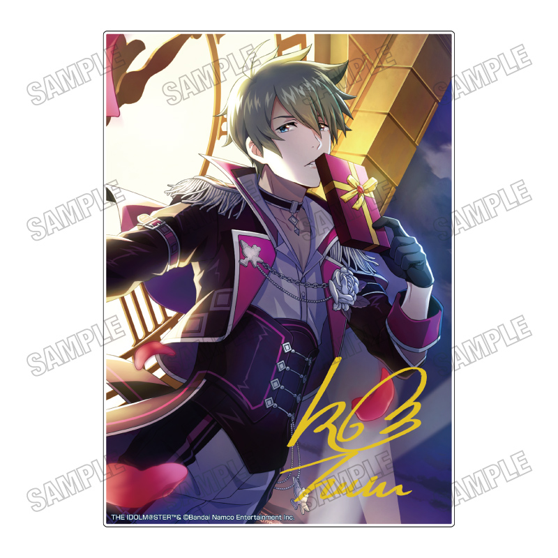 アイドルマスター SideM アクリルパネル【vol.2】③柏木翼 - 官方商品图片 | AniSmile