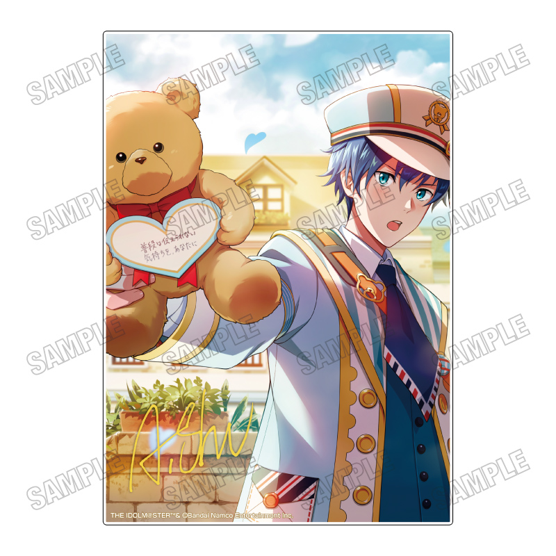 アイドルマスター SideM アクリルパネル【vol.2】④天峰秀 - official product image | AniSmile