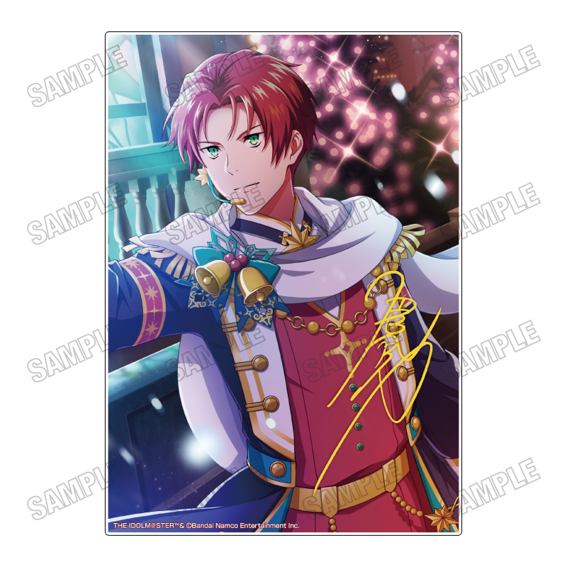 アイドルマスター SideM アクリルパネル【vol.2】⑥眉見鋭心 - 官方商品图片 | AniSmile