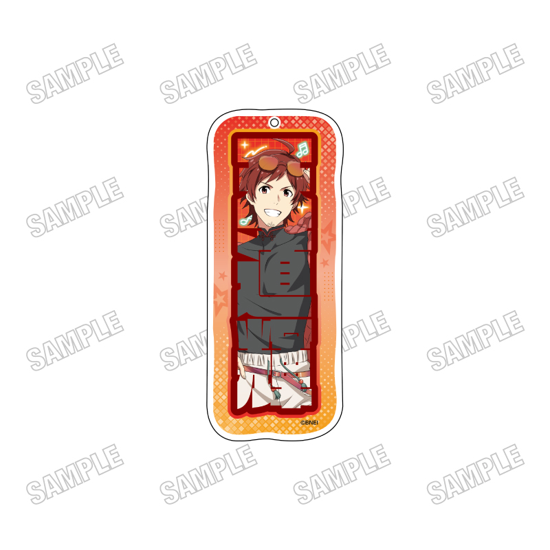 アイドルマスター SideM 描き下ろしBIGアクリルネームプレートキーホルダー【ネオチャイナver.】①天道輝 - AniSmile