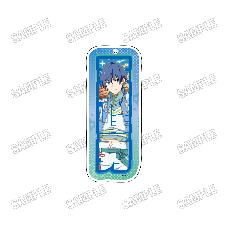 アイドルマスター SideM 描き下ろしBIGアクリルネームプレートキーホルダー【ネオチャイナver.】④天峰秀 - AniSmile