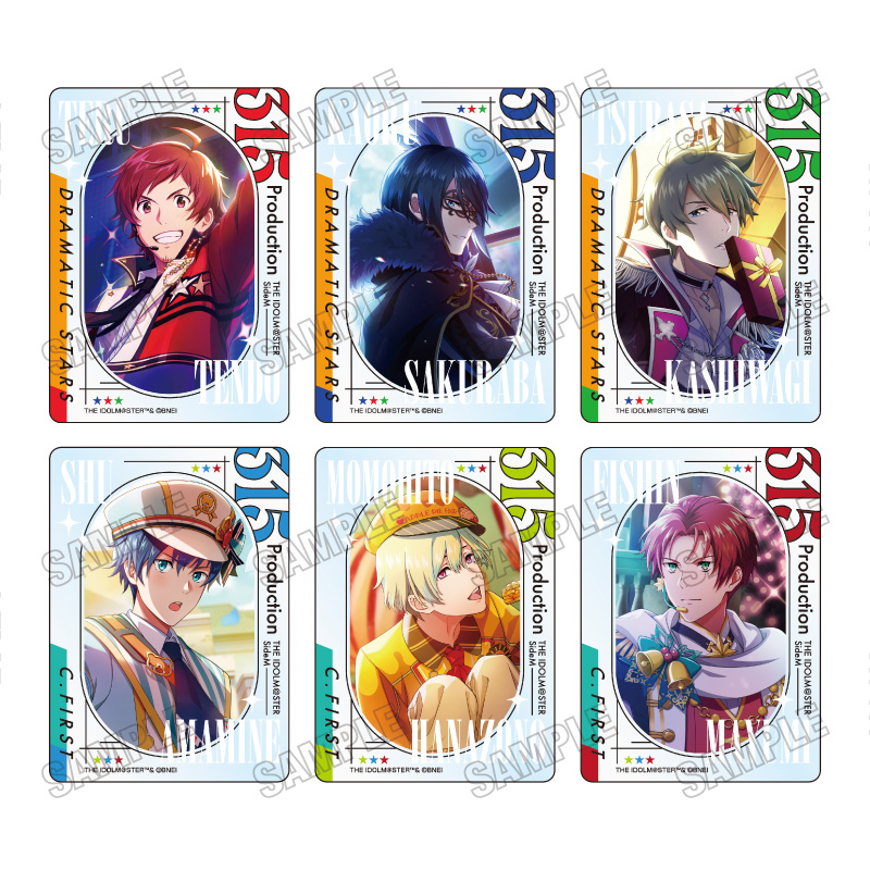 アイドルマスター SideM クリアカードコレクション【vol.2】 - official product image | AniSmile