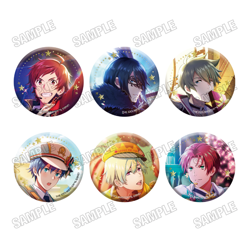 アイドルマスター SideM 缶バッジコレクション【vol.2】 - 官方商品图片 | AniSmile