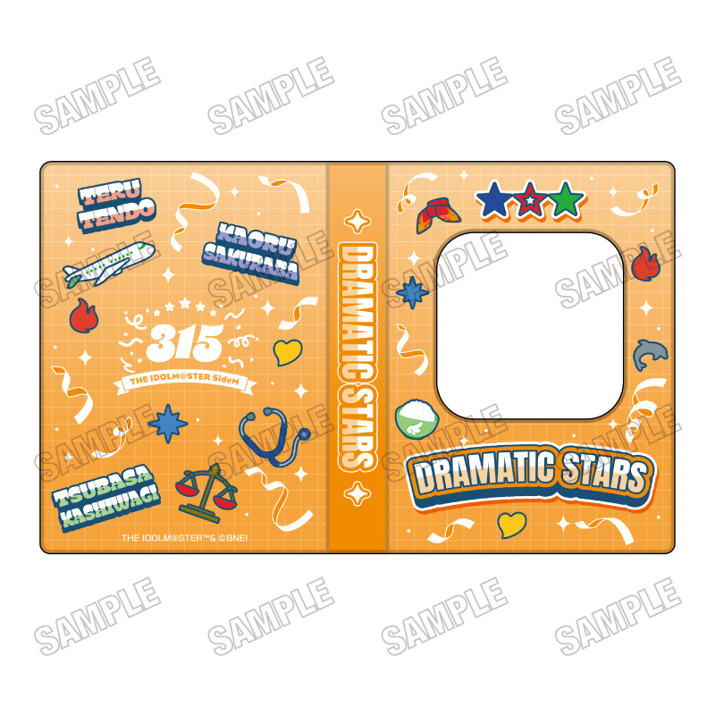 アイドルマスター SideM コレクトブック①DRAMATIC STARS - official product image | AniSmile