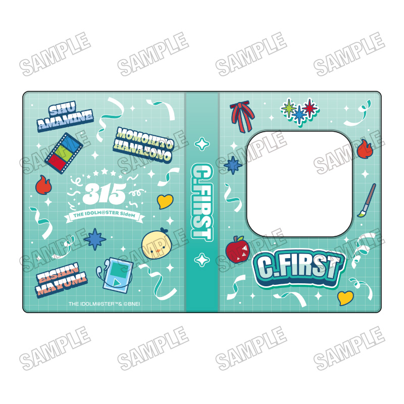 アイドルマスター SideM コレクトブック②C.FIRST - official product image | AniSmile