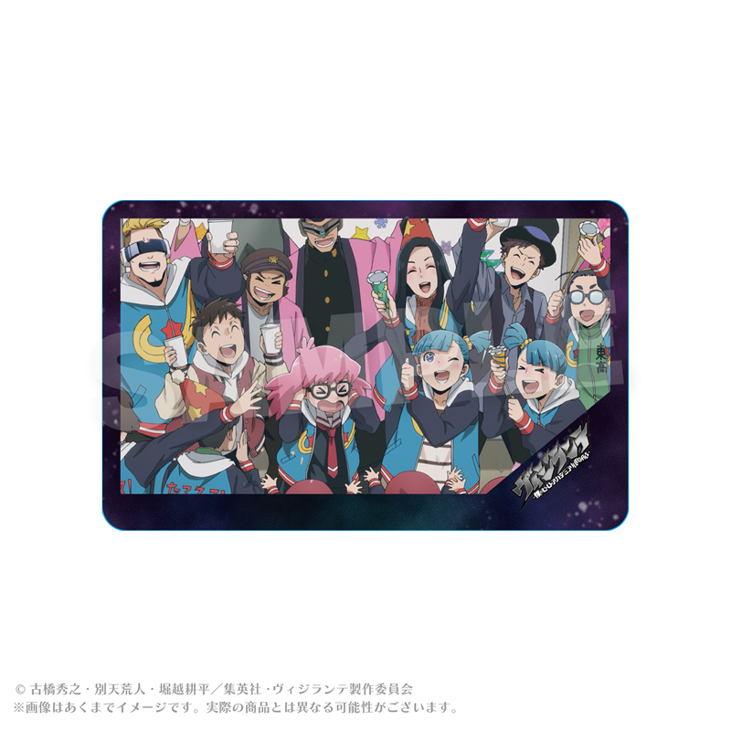 ヴィジランテ-僕のヒーローアカデミアILLEGALS- トレーディング場面写ホログラムカード pcs - AniSmile
