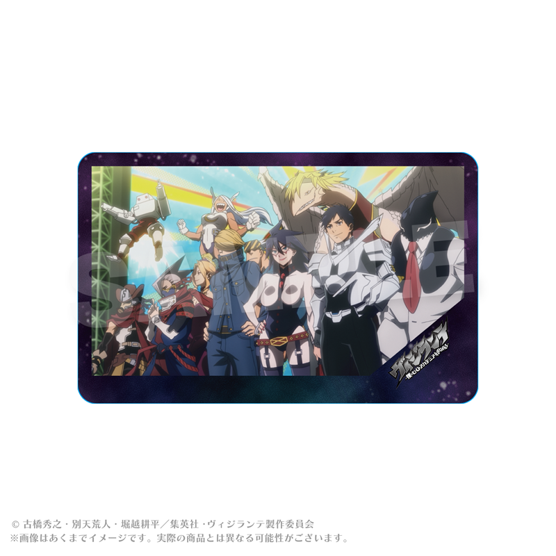 ヴィジランテ-僕のヒーローアカデミアILLEGALS- トレーディング場面写ホログラムカード pcs 画像 3 | AniSmile