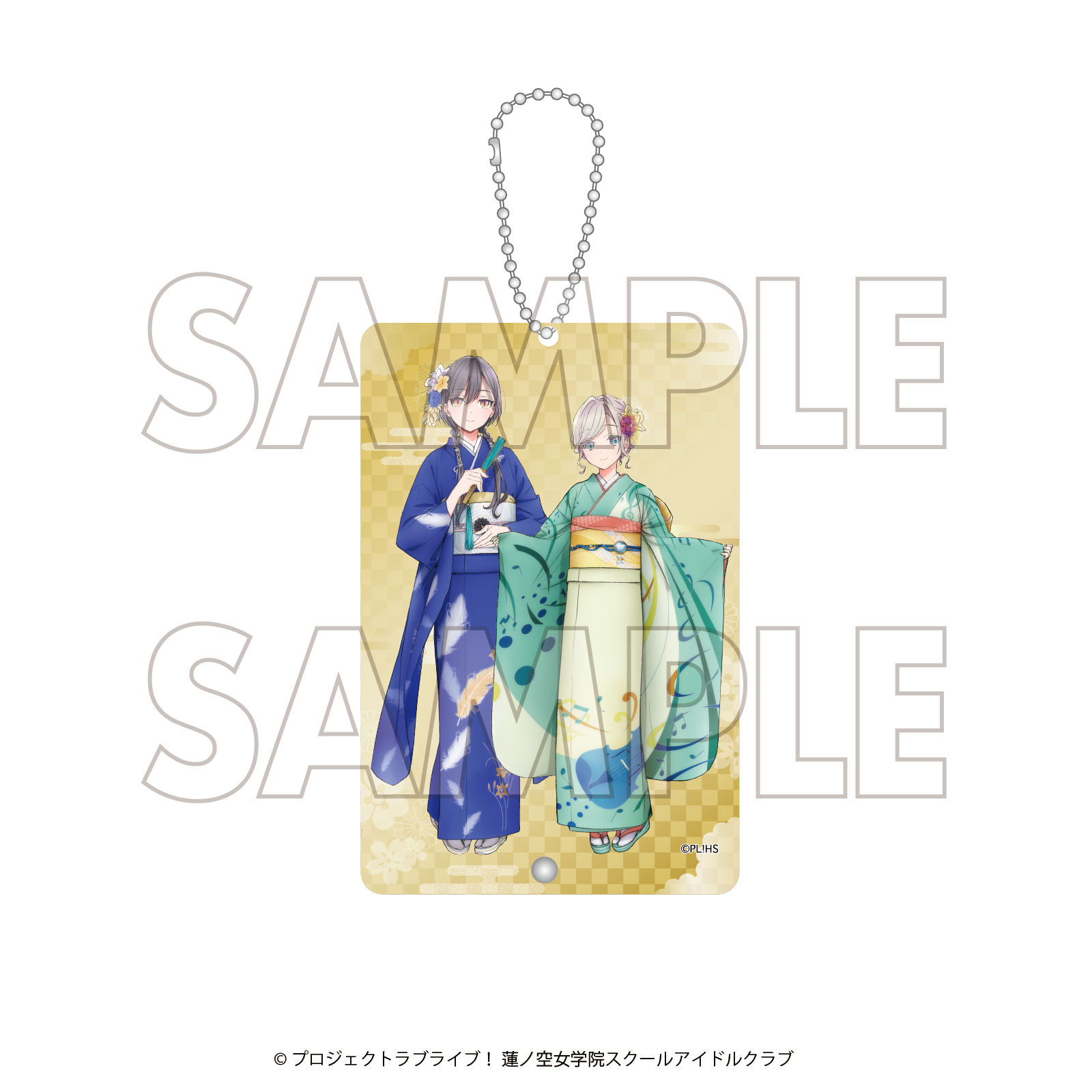 ラブライブ!蓮ノ空女学院スクールアイドルクラブ×加賀友禅こらぼ 第三弾 カードケース Edel Note - AniSmile