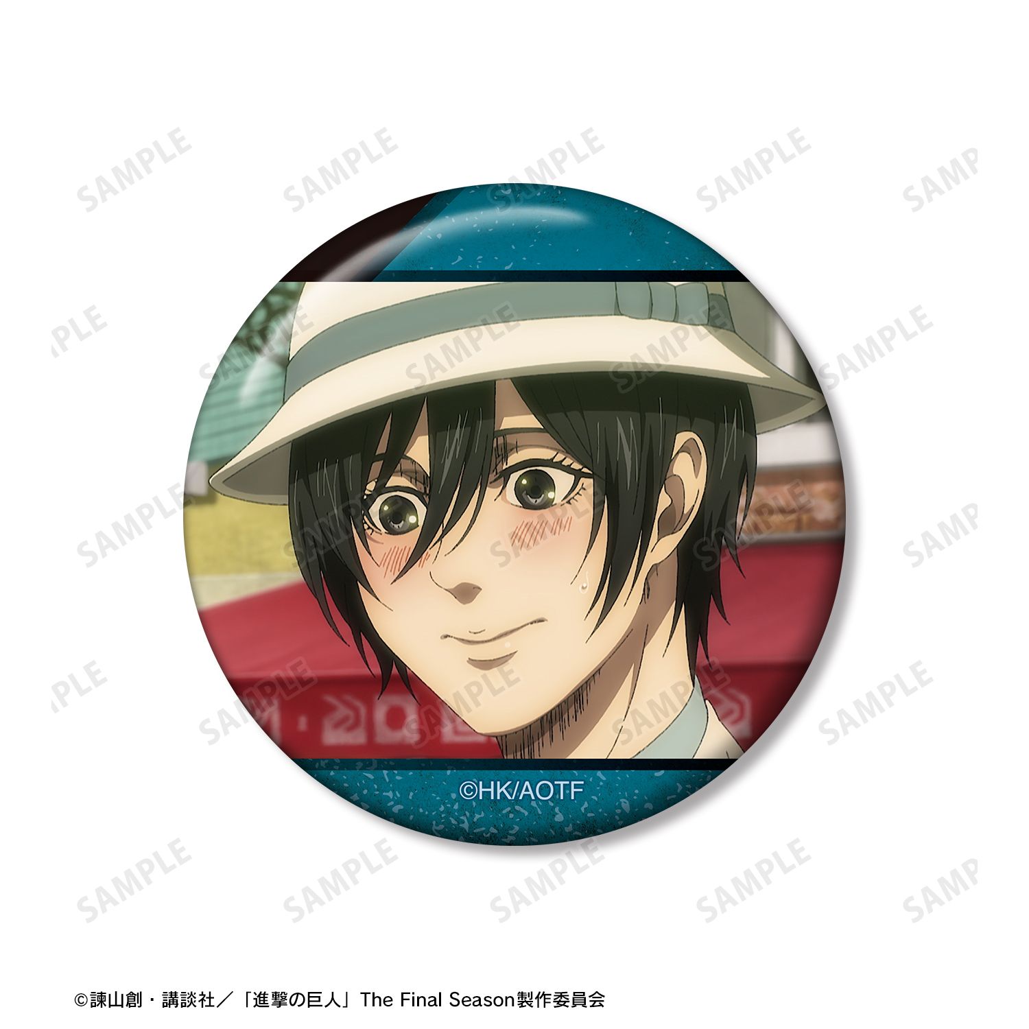 TVアニメ『進撃の巨人』 ミカサ 場面写缶バッジ5個セット vol.2 Image 5 | AniSmile