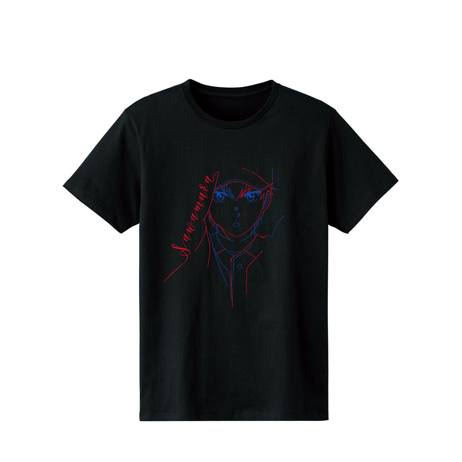 ダイヤのA actⅡ 沢村 栄純 lette-graph Tシャツメンズ(サイズ/XL) - 公式商品画像 | AniSmile