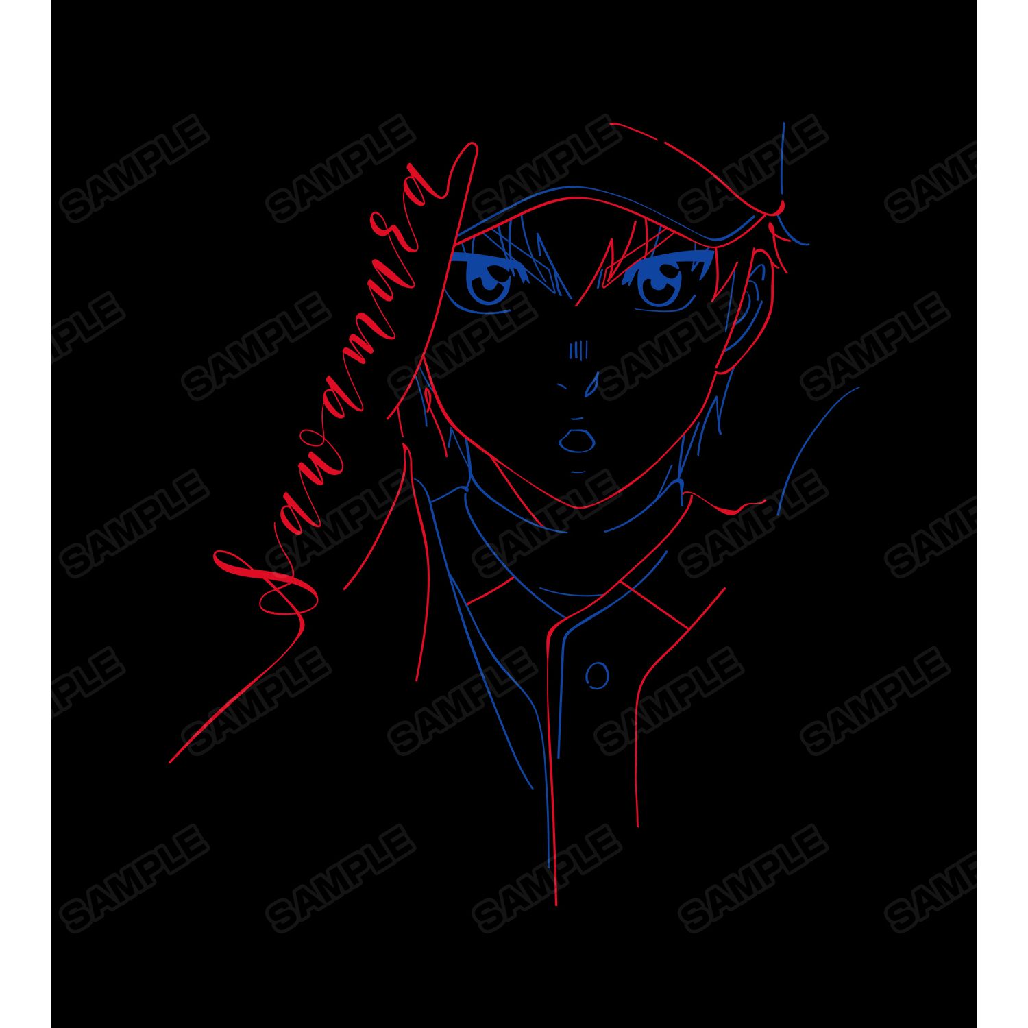 ダイヤのA actⅡ 沢村 栄純 lette-graph Tシャツレディース(サイズ/L) 画像 3 | AniSmile