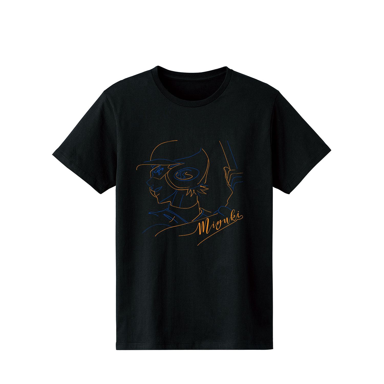 ダイヤのA actⅡ 御幸 一也 lette-graph Tシャツレディース(サイズ/XL) - 公式商品画像 | AniSmile