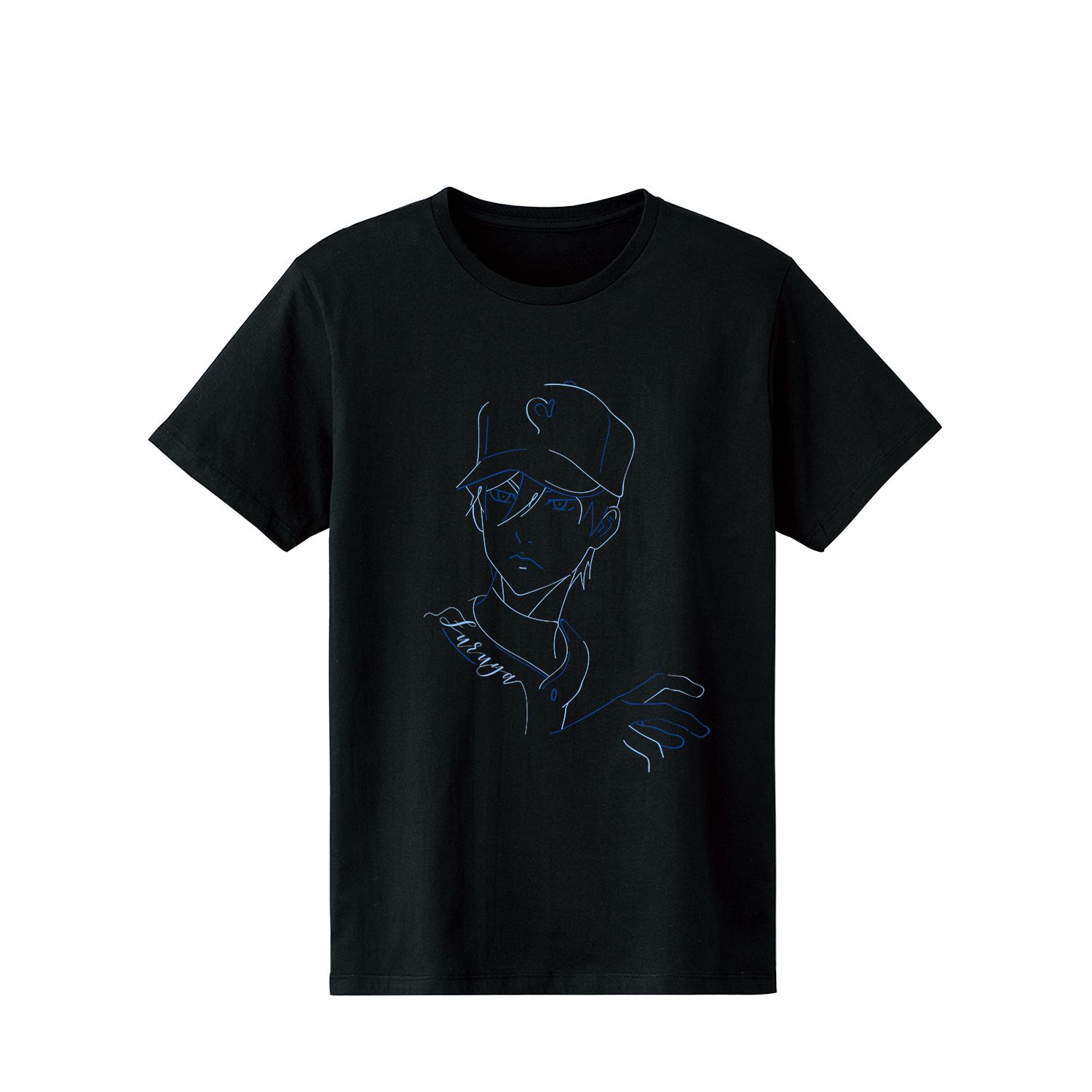 ダイヤのA actⅡ 降谷 暁 lette-graph Tシャツレディース(サイズ/XXL) - 公式商品画像 | AniSmile