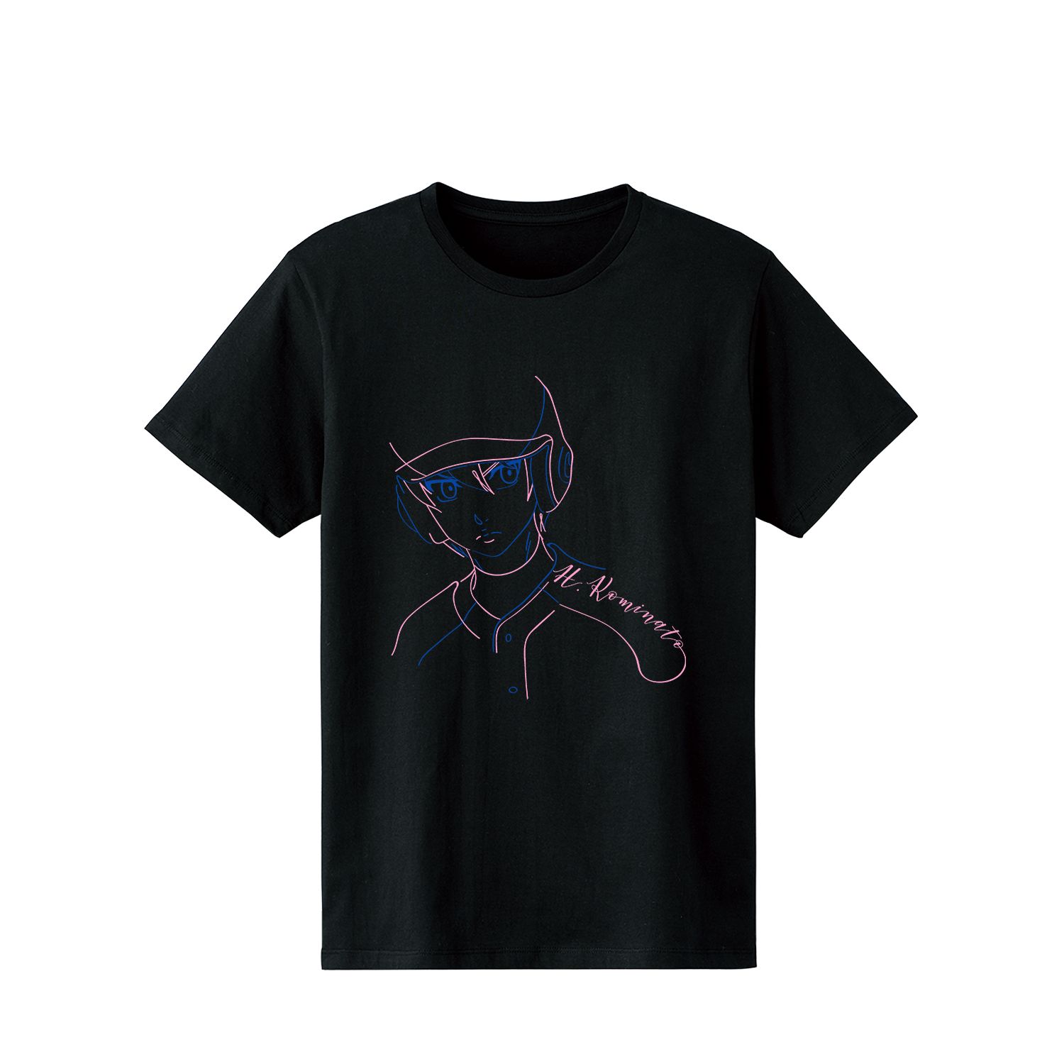 ダイヤのA actⅡ 小湊 春市 lette-graph Tシャツメンズ(サイズ/M) - 公式商品画像 | AniSmile