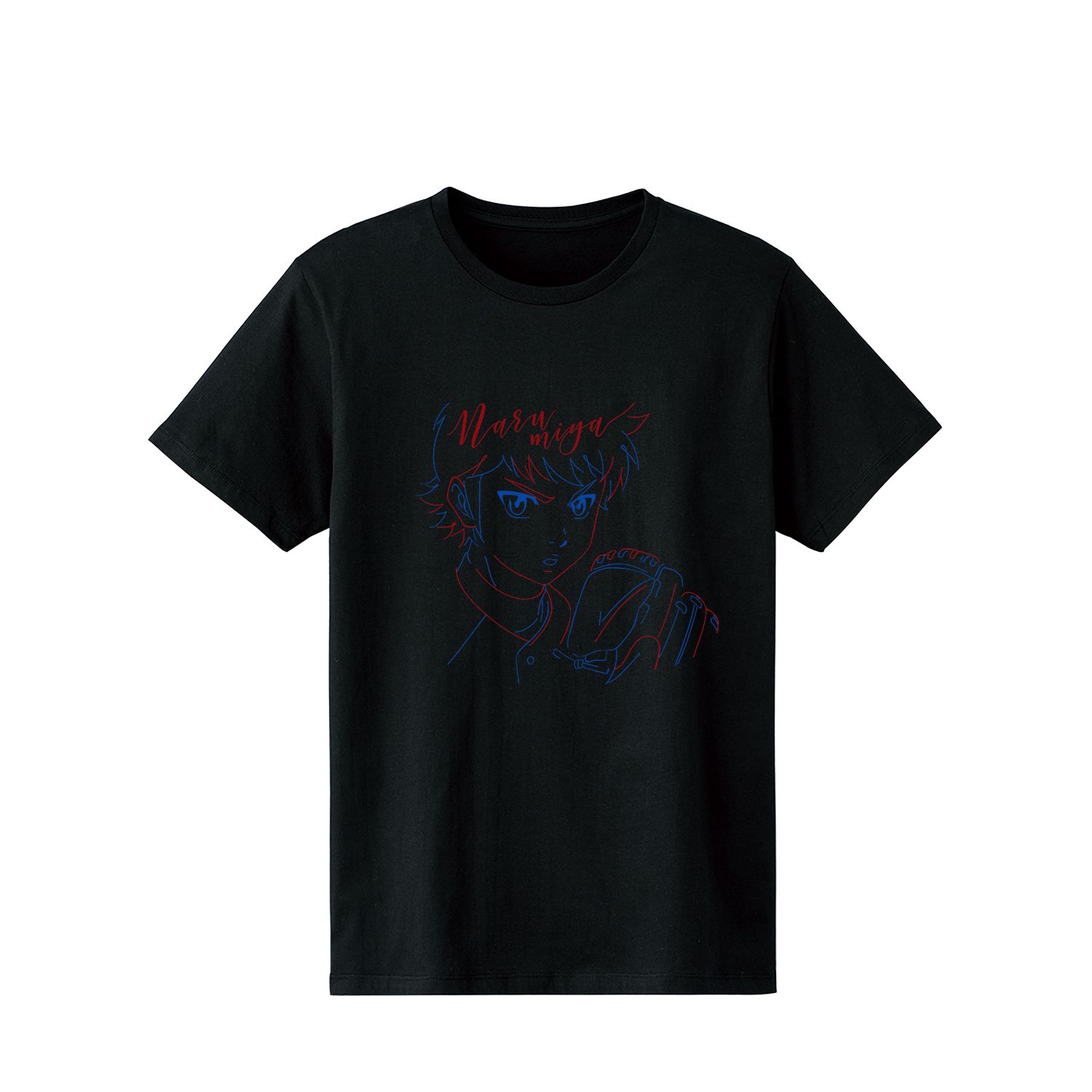 ダイヤのA actⅡ 成宮 鳴 lette-graph Tシャツレディース(サイズ/XXL) - 公式商品画像 | AniSmile