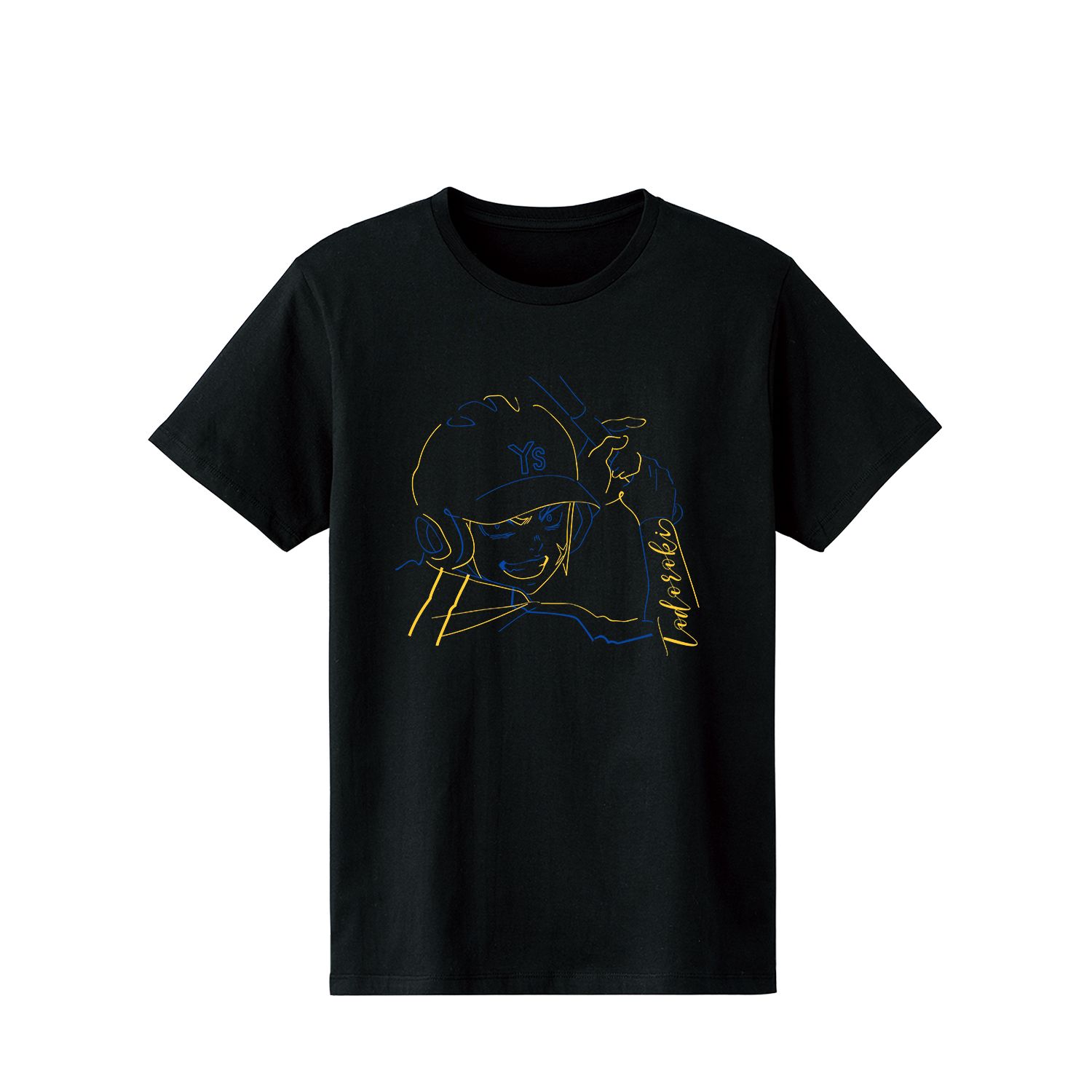 ダイヤのA actⅡ 轟 雷市 lette-graph Tシャツレディース(サイズ/L) 画像 2 | AniSmile