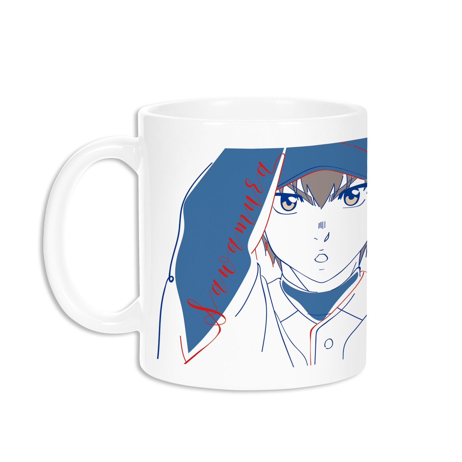 ダイヤのA actⅡ 沢村 栄純 lette-graph マグカップ - 公式商品画像 | AniSmile