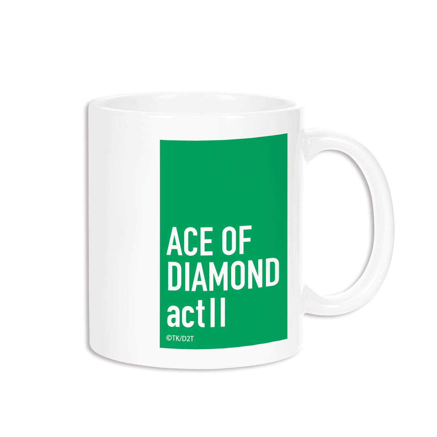 ダイヤのA actⅡ 倉持 洋一 lette-graph マグカップ 画像 3 | AniSmile