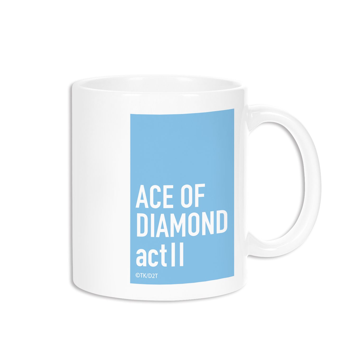 ダイヤのA actⅡ 降谷 暁 lette-graph マグカップ 画像 2 | AniSmile