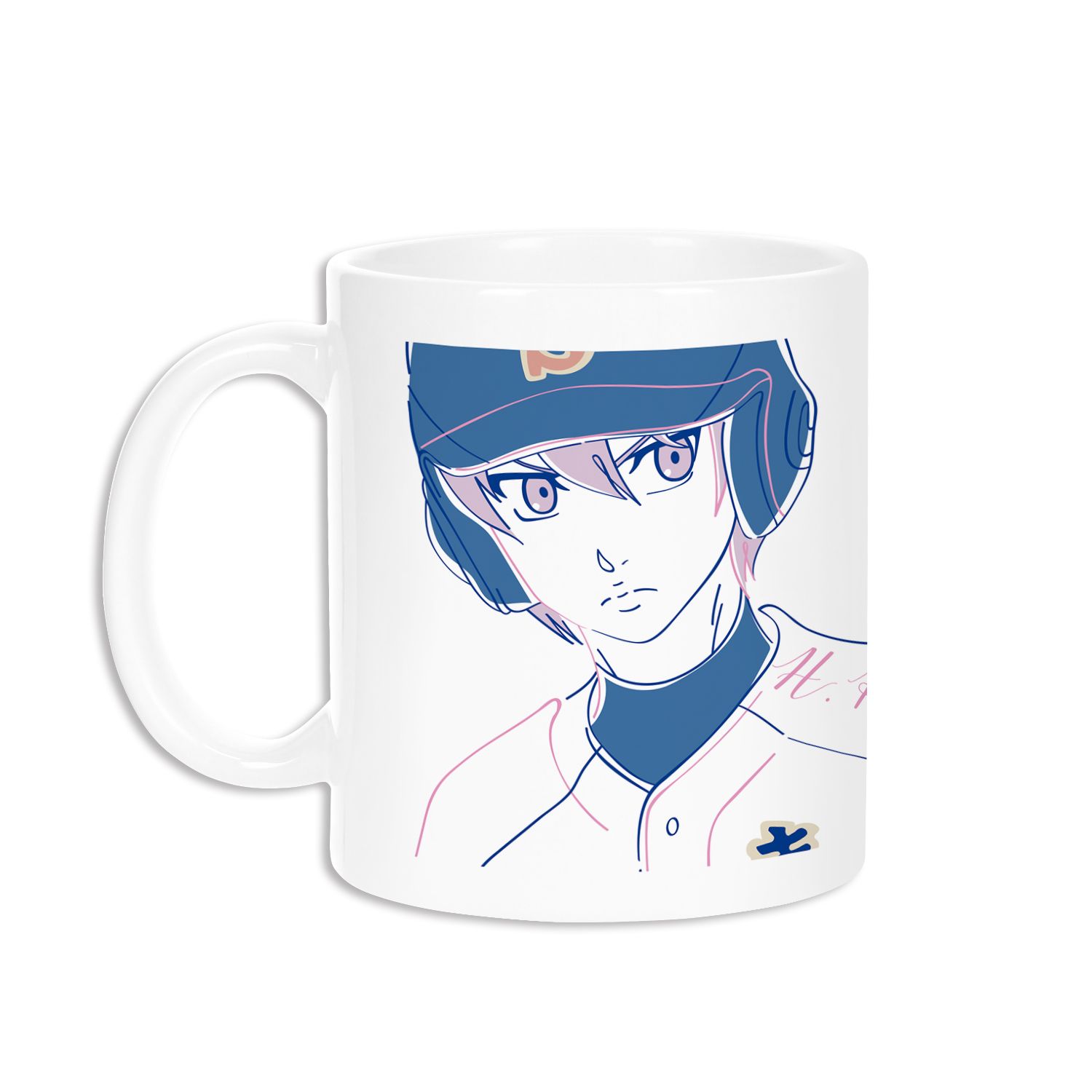 ダイヤのA actⅡ 小湊 春市 lette-graph マグカップ - 公式商品画像 | AniSmile