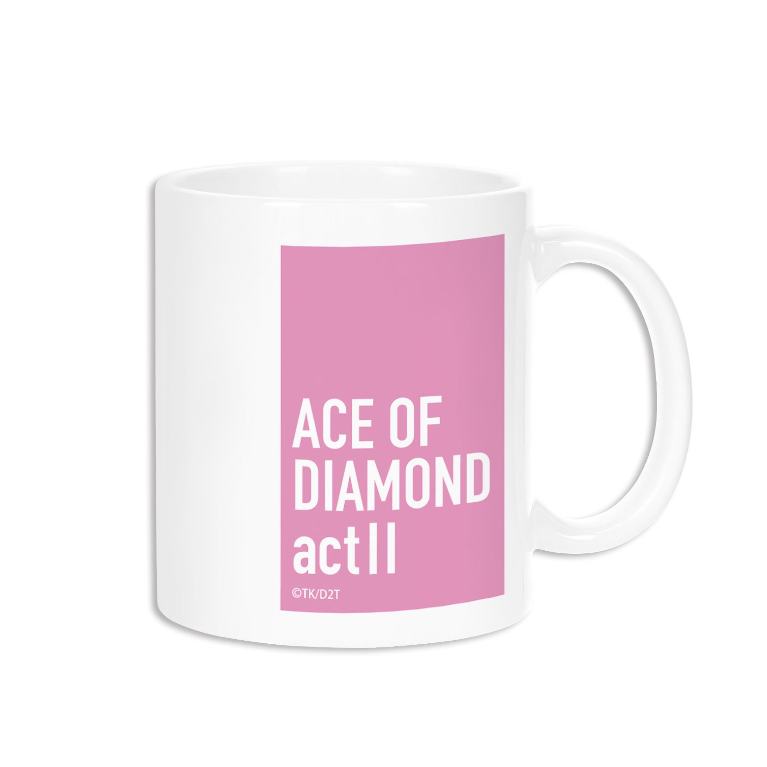 ダイヤのA actⅡ 小湊 春市 lette-graph マグカップ 画像 2 | AniSmile