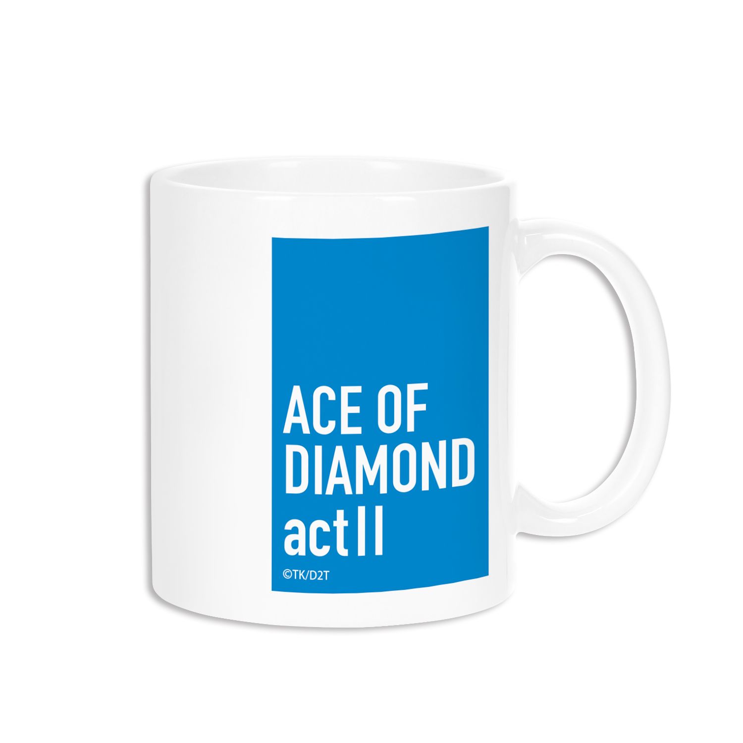 ダイヤのA actⅡ 天久 光聖 lette-graph マグカップ 画像 3 | AniSmile