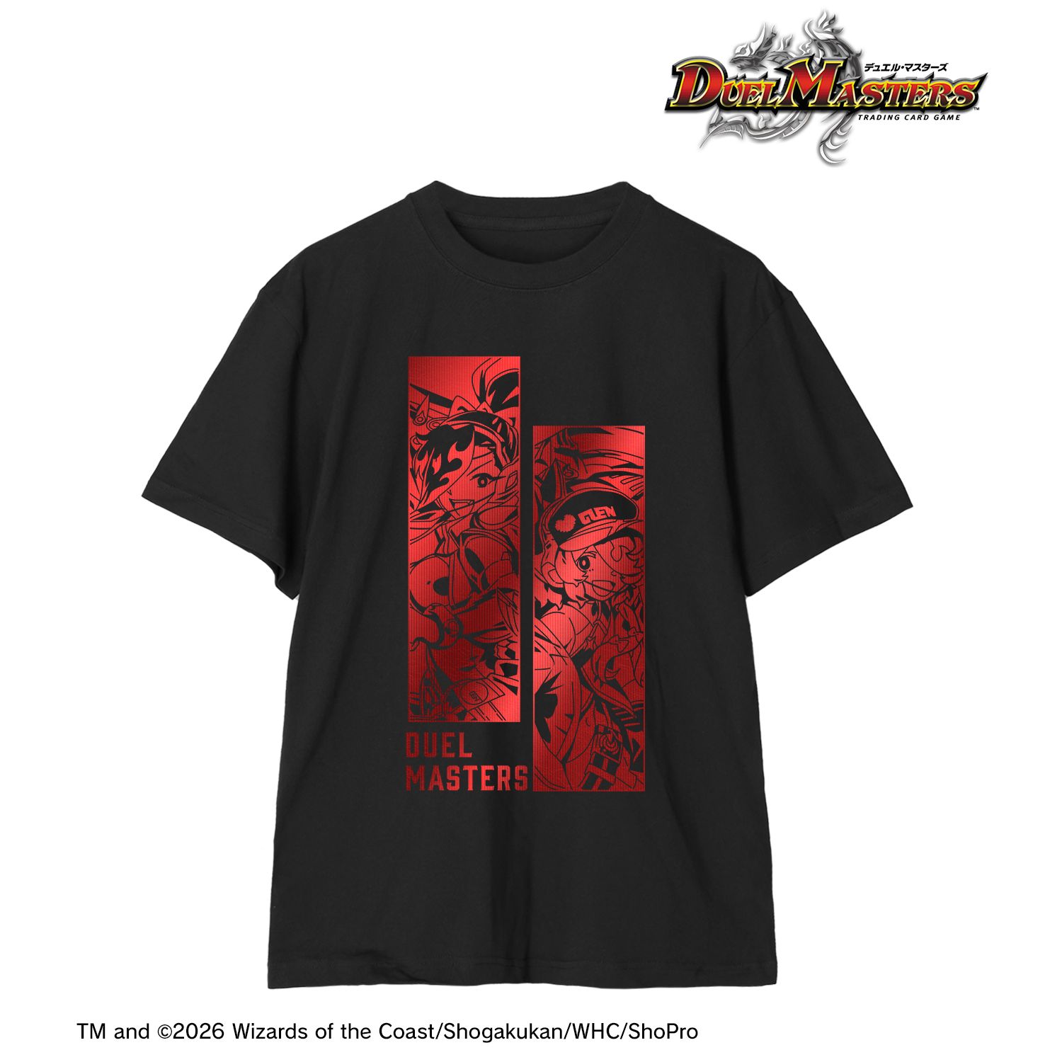 デュエル・マスターズ テクノ剣術 XENOFIRE 箔プリントTシャツメンズ(サイズ/L) 画像 2 | AniSmile