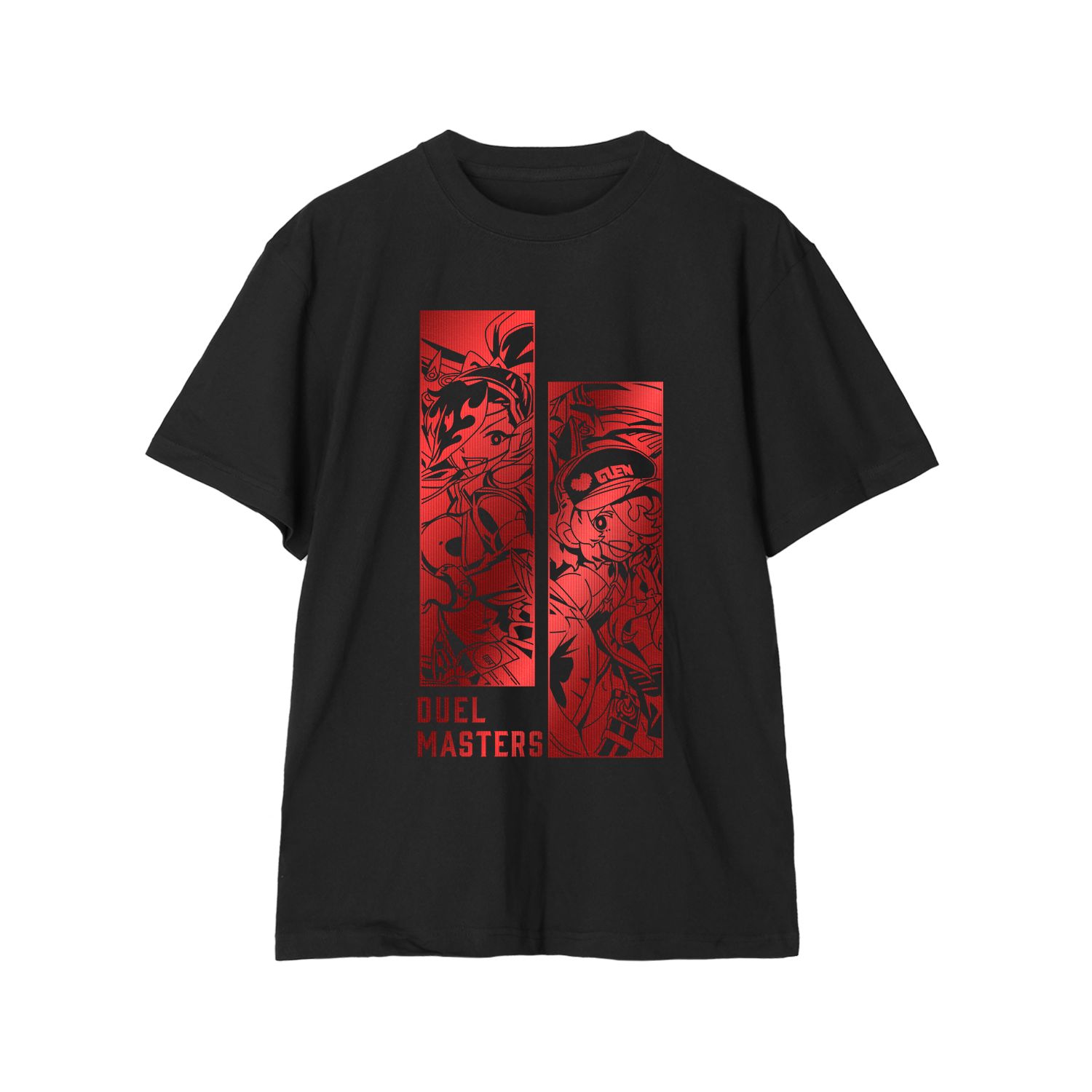 デュエル・マスターズ テクノ剣術 XENOFIRE 箔プリントTシャツメンズ(サイズ/XXL) - 公式商品画像 | AniSmile