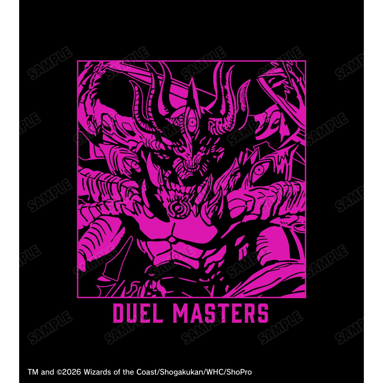 デュエル・マスターズ 深淵の逆転撃 箔プリントTシャツメンズ(サイズ/S) 画像 3 | AniSmile