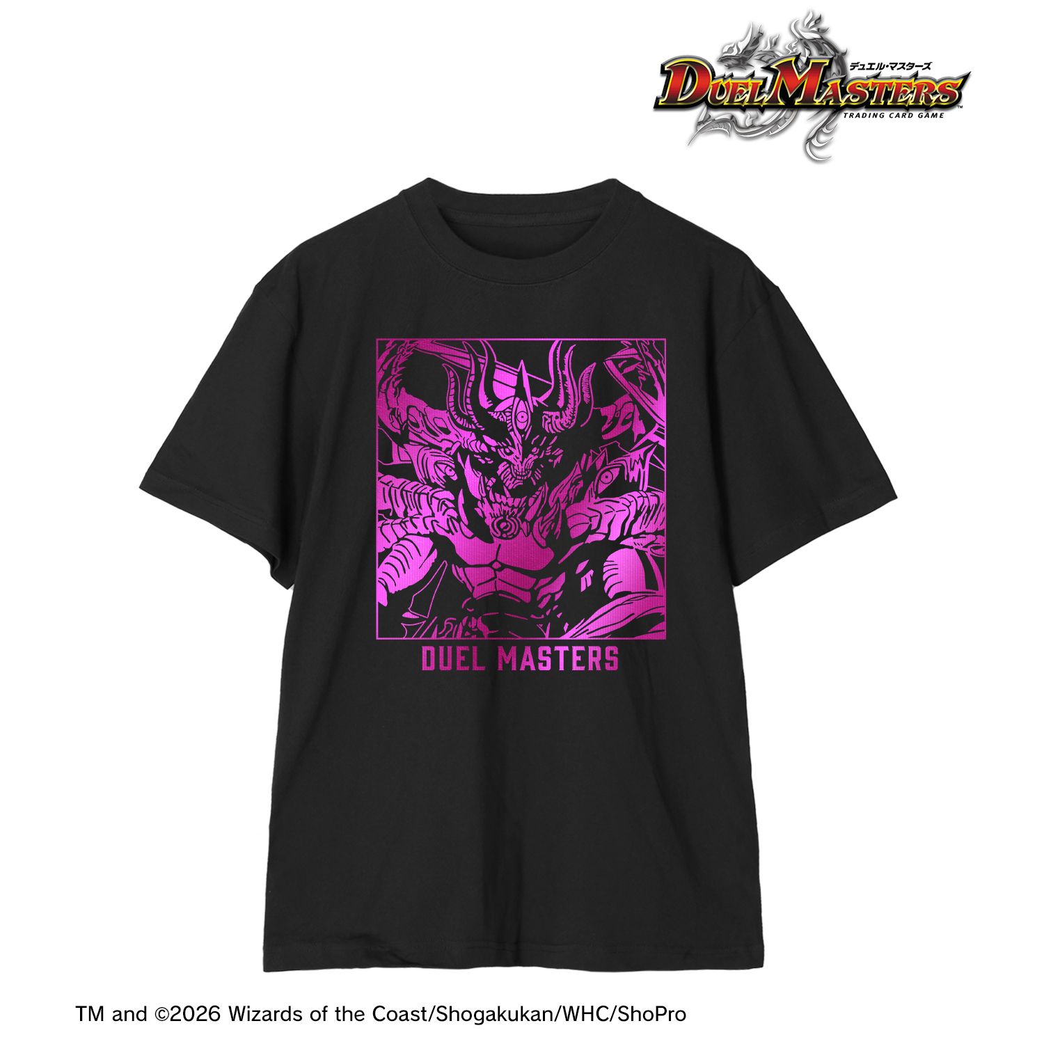 デュエル・マスターズ 深淵の逆転撃 箔プリントTシャツメンズ(サイズ/XL) 画像 2 | AniSmile