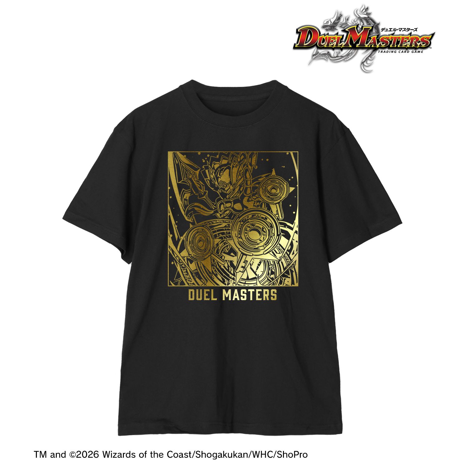 デュエル・マスターズ 真気楼と誠偽感の決断 箔プリントTシャツメンズ(サイズ/XXL) 画像 2 | AniSmile