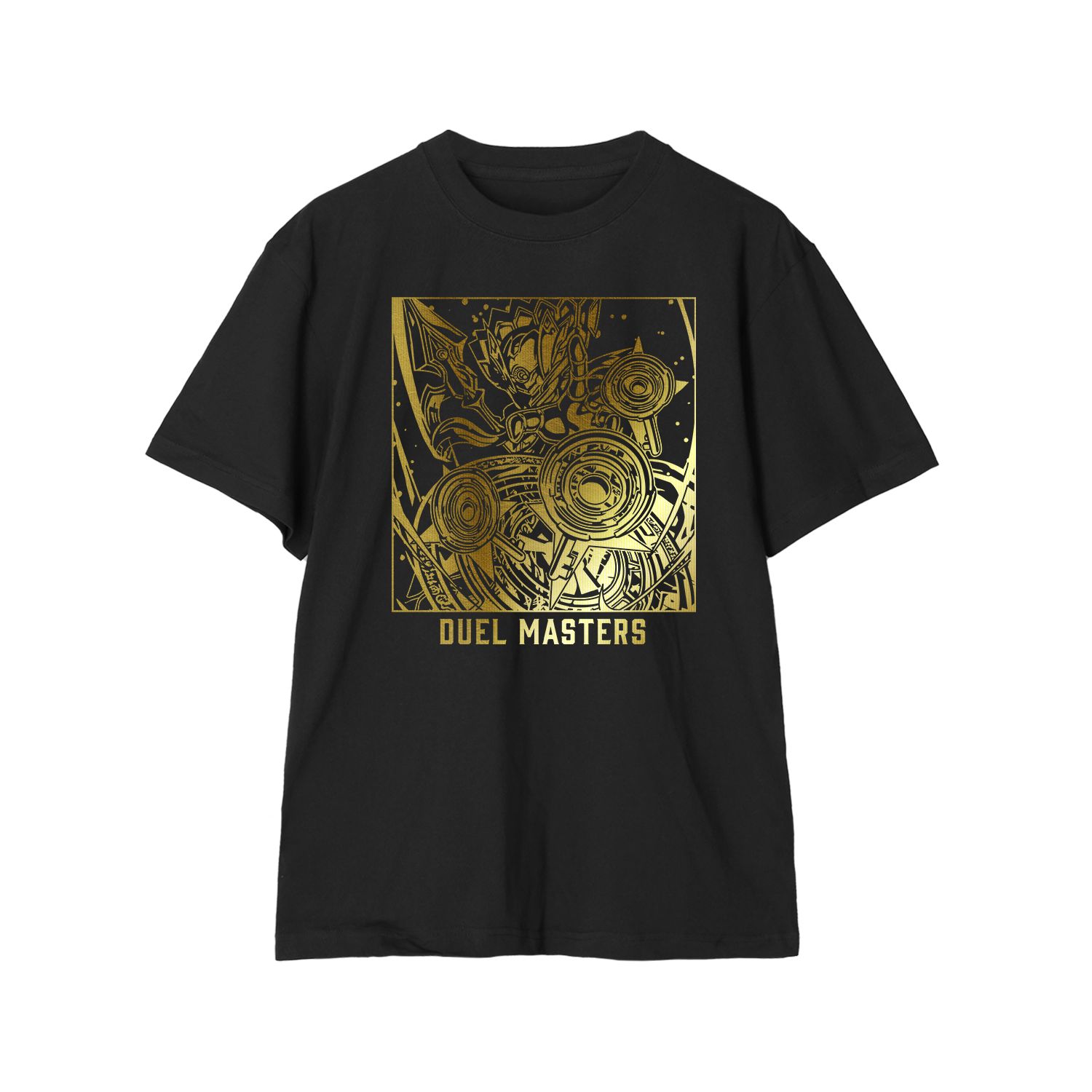 デュエル・マスターズ 真気楼と誠偽感の決断 箔プリントTシャツレディース(サイズ/XL) - 公式商品画像 | AniSmile