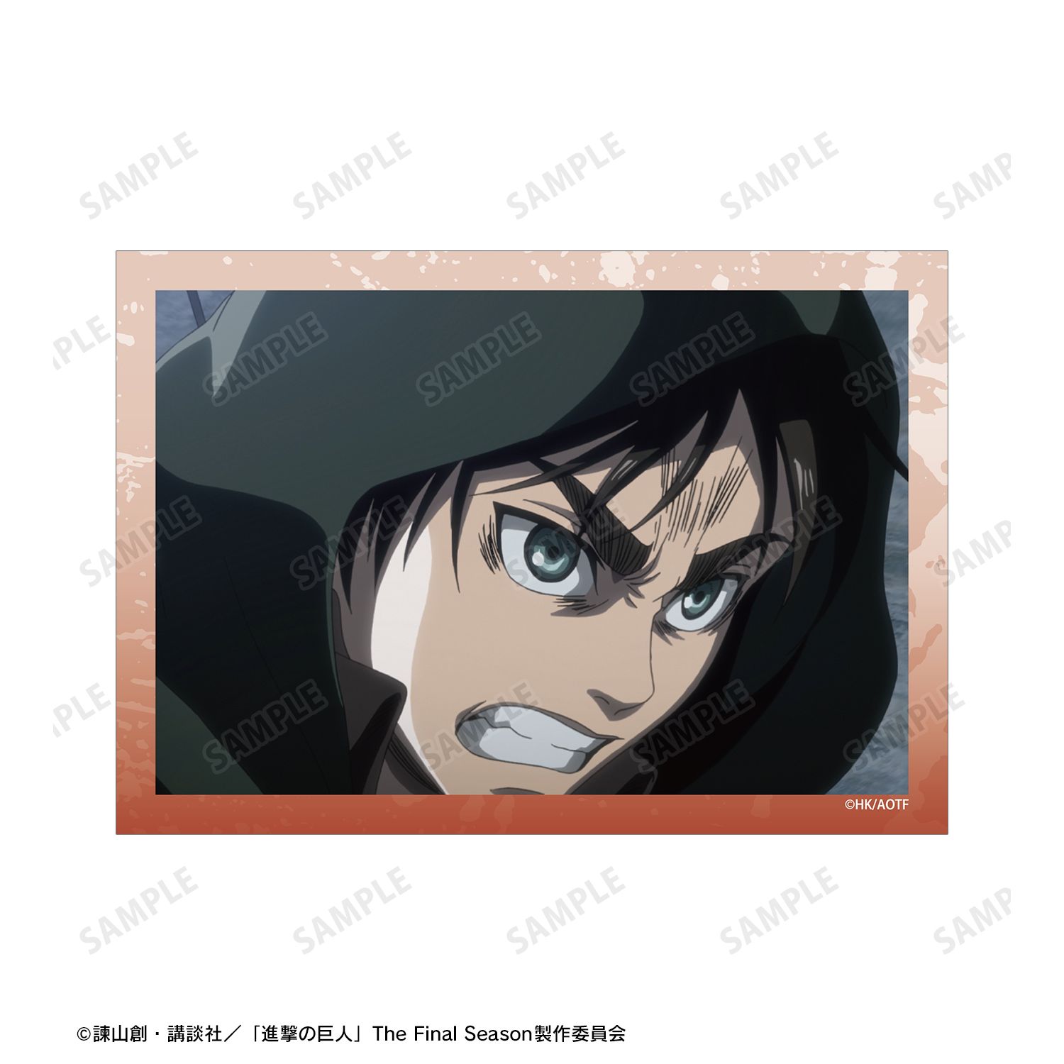 TVアニメ『進撃の巨人』 エレン 場面写ブロマイド3枚セット vol.3 图片 4 | AniSmile